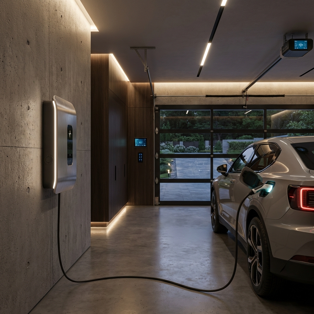 Ev ve iş yeri için elektrikli araç şarj çözümü